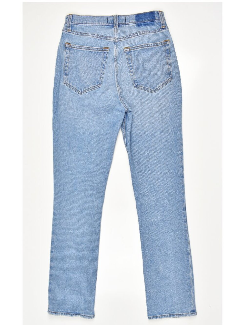 Abercrombie & Fitch The 90's Slim Straight Ultra High Rise Jeans - 26 2 SHORT - Picture 2 of 6